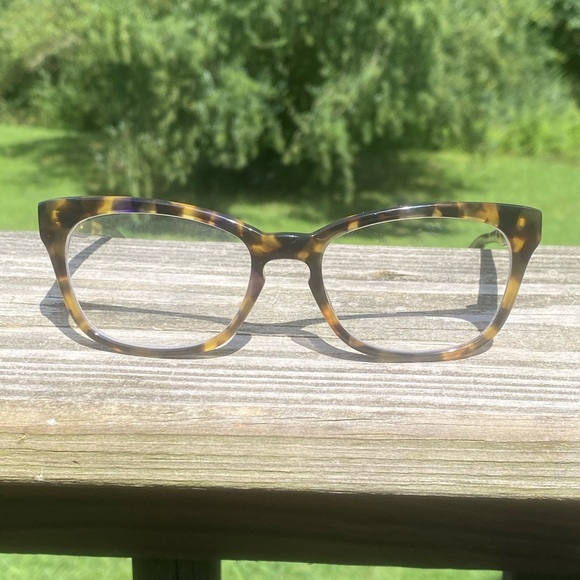 Warby Parker Finch Glasses Frames 52[]18 140 cat eye tortoise shell - Picture 4 of 14